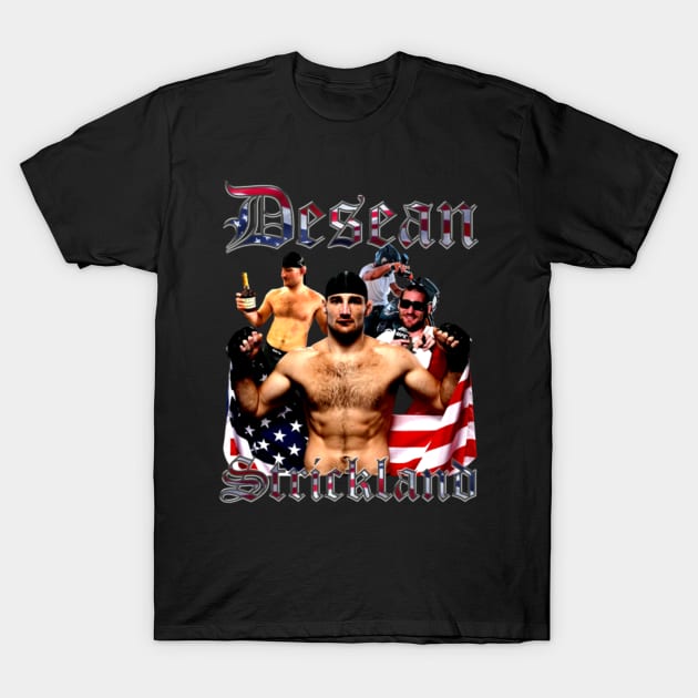 Desean Strickland T-Shirt by FightNation